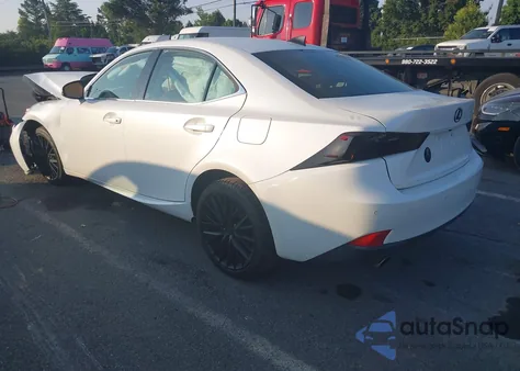 2014 Lexus Is 250 from USA, damaged, VIN JTHBF1D28E5041512